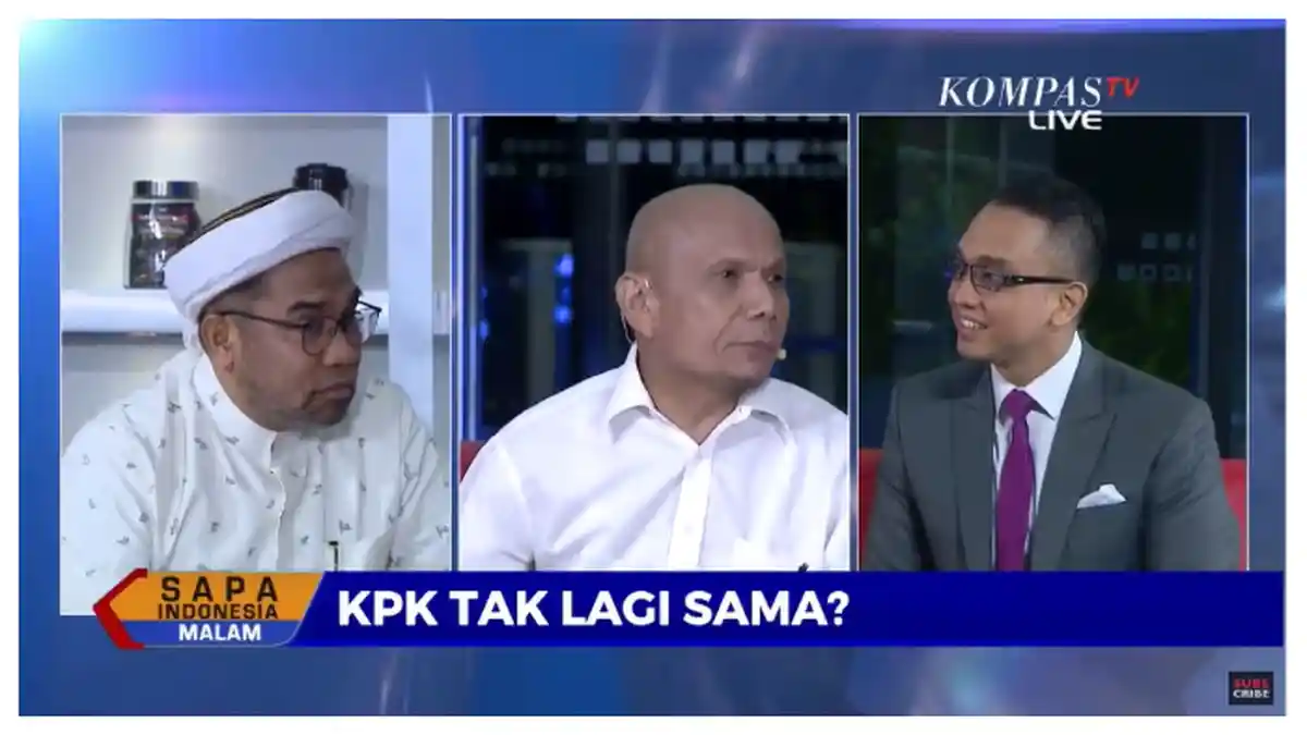 Bicara soal Dewan Pengawas KPK dan Pejabat Korupsi, Ali Ngabalin Didebat Saor Siagian: Tak Nyambung