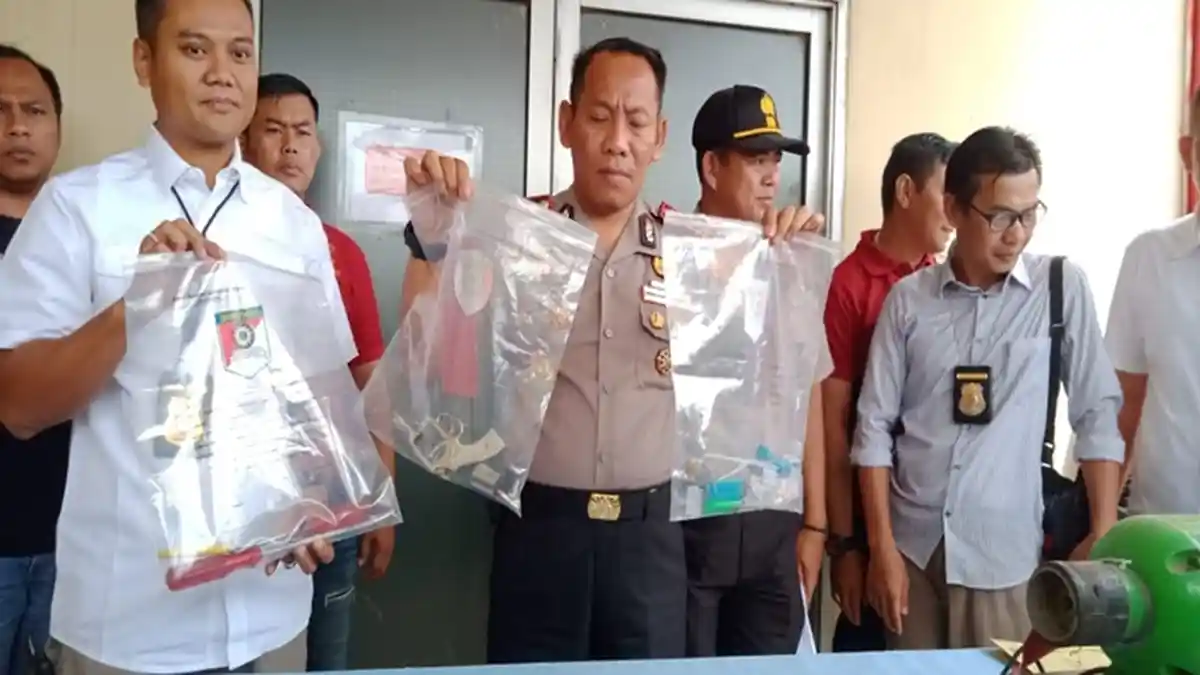 Unit Hunter Polrestabes Palembang Sita Sabu di Rumah Hendri, Pembobol Rumah Tewas Tertembak Polisi