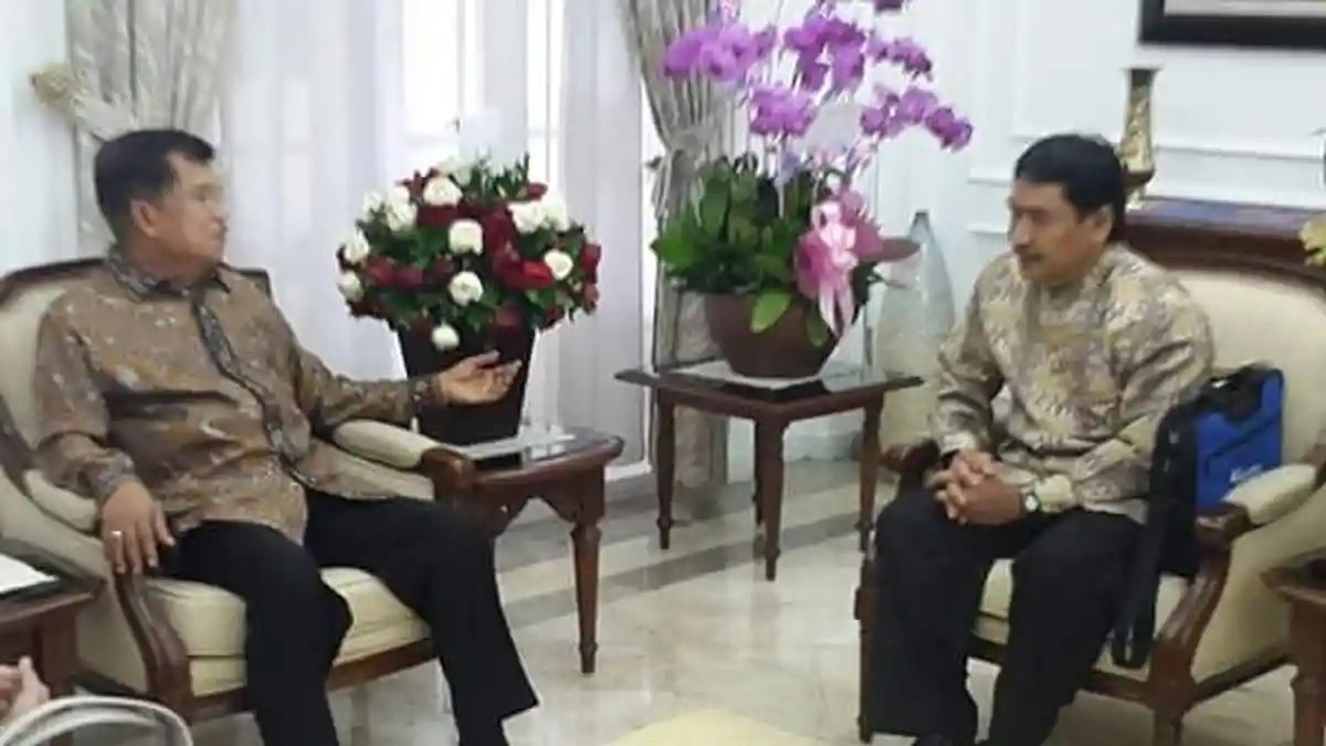 Silaturahmi dengan JK, Prof Heri Janji Beri Kejutan di Pilrek UNM