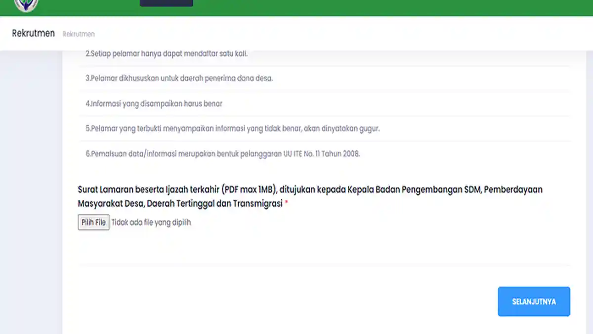Cara Daftar Pendamping Desa 2025, Dilengkapi Informasi Rincian Gaji dan Persyaratan Harus Dipenuhi!