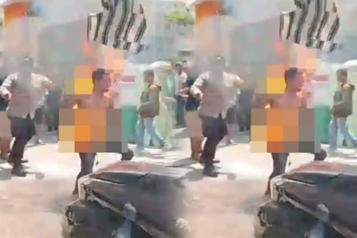 Sosok Rizki Kristanto Maling Motor di Jojoran Surabaya Terbakar Hidup-hidup, Kondisinya Mengenaskan