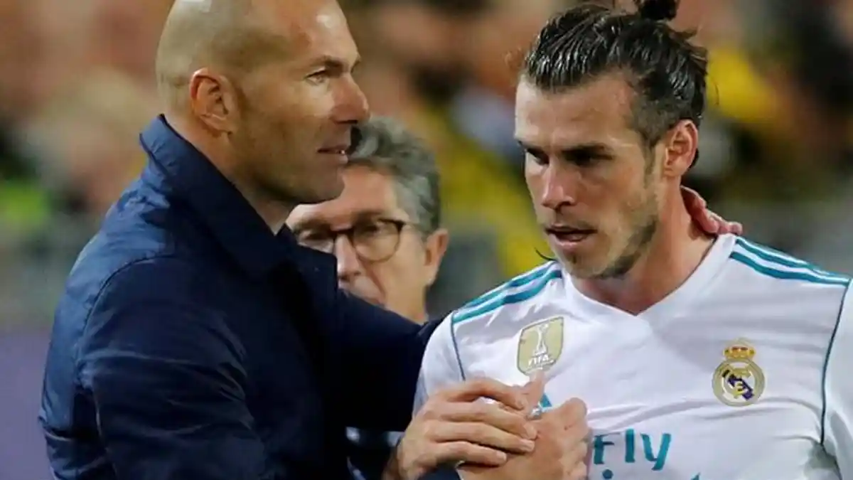 Gareth Bale dan Zidane Ogah Ngobrol atau Saling Bertatapan, Hingga Tak Diboyong ke Inggris