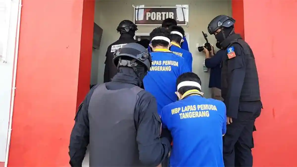 41 Bandar Narkoba Dipindah ke Lapas Super Maximum Security di Nusakambangan