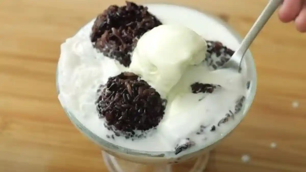 Resep Es Ketan Hitam Ala Chef Devina Hermawan, Lembut Segar Cocok untuk Minuman hingga Ide Jualan