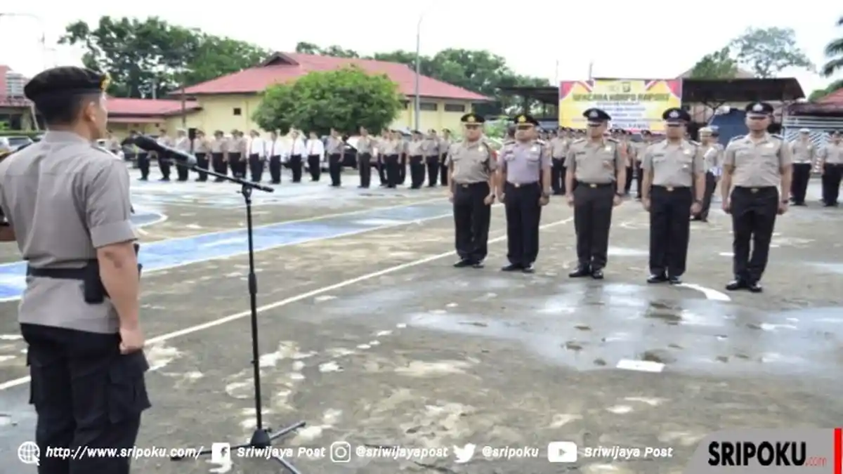 PANGKAT Kopral sudah tak ada Lagi, Berikut Daftar Kepangkatan POLRI dari Tertinggi hingga Terendah