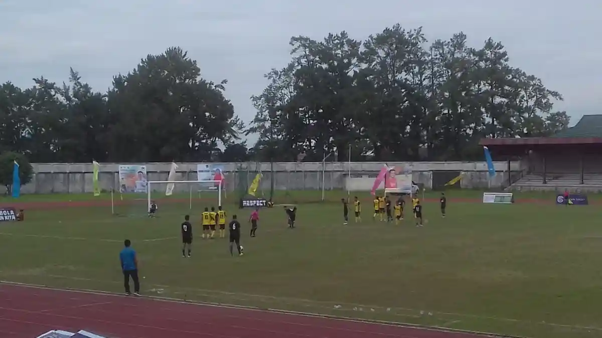Babak Penyisihan Grup Gubernur Cup 2020, Diwarnai 2 Kartu Merah, Merangin Bantai Sarolangun 4-0