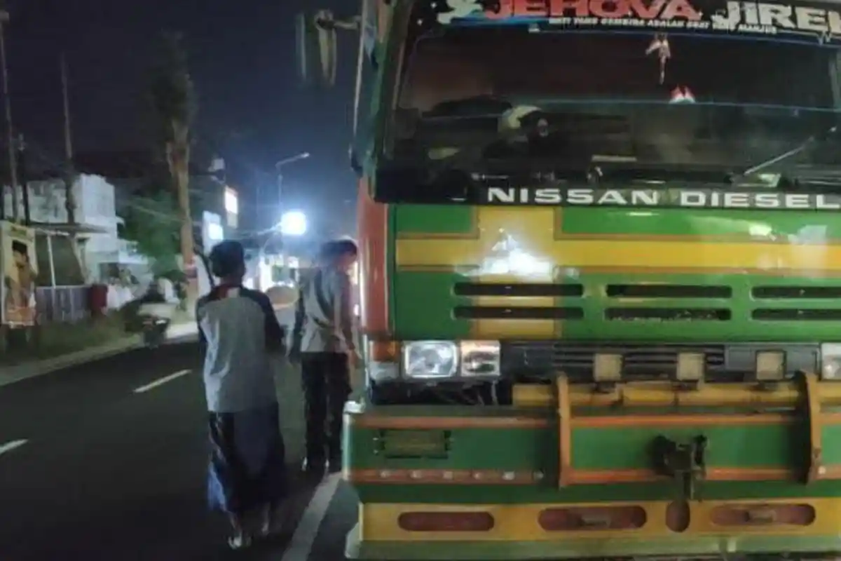 Kabur Usai Tabrak Lari Pasutri di Jember, Sopir Truk Ini Diamankan Polisi, Ada Bekas Kecelakaan