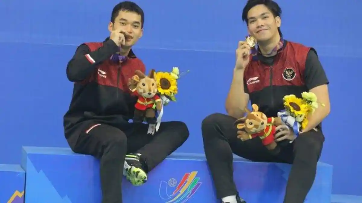 Punya Kenangan Spesial di Istora, Leo dan Daniel Mau Bertemu di Final Indonesia Masters 2025