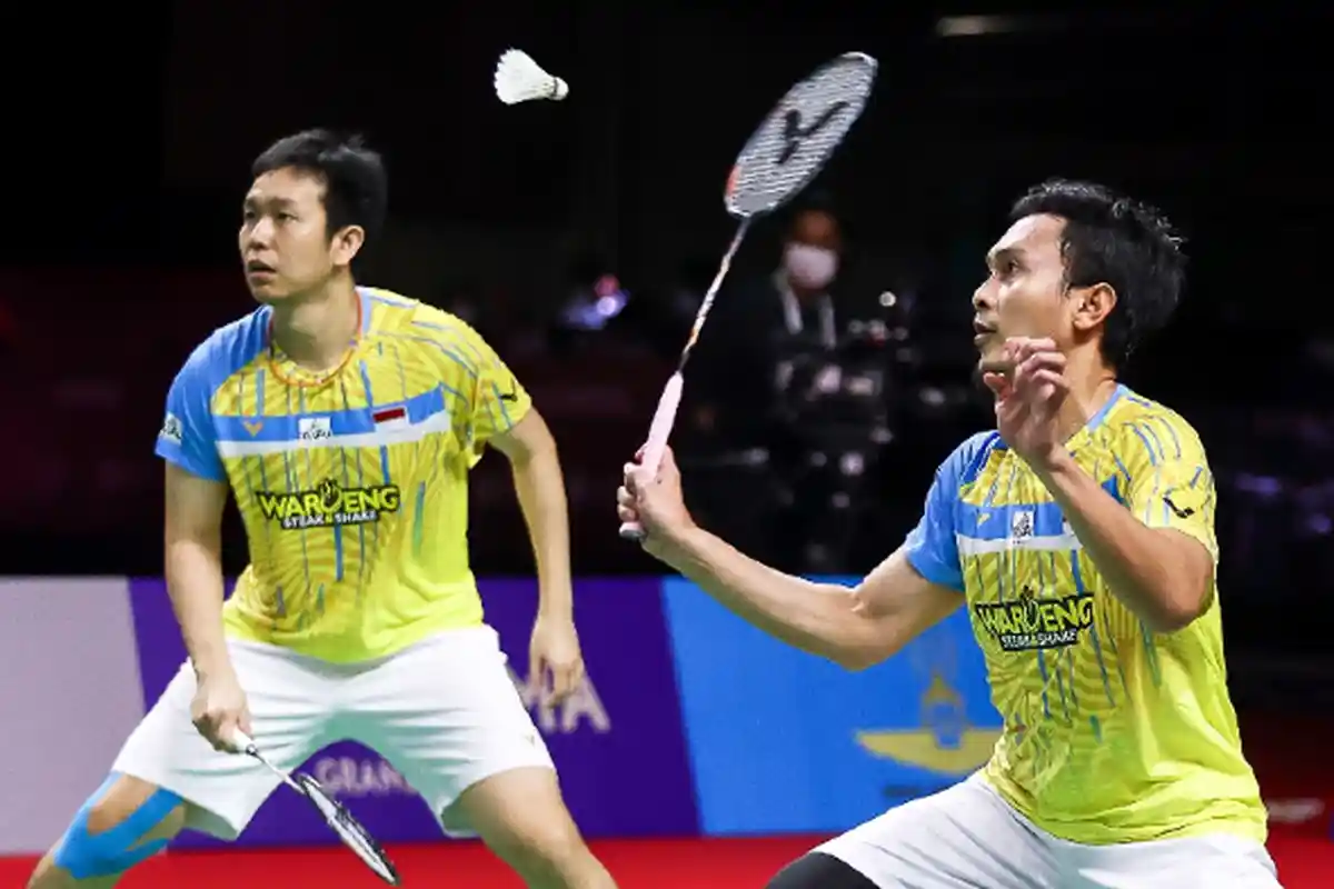 Live Streaming iNews & MNC TV Indonesia Open 2021– Misi Ahsan/Hendra Pukul Juara Indonesia Masters  