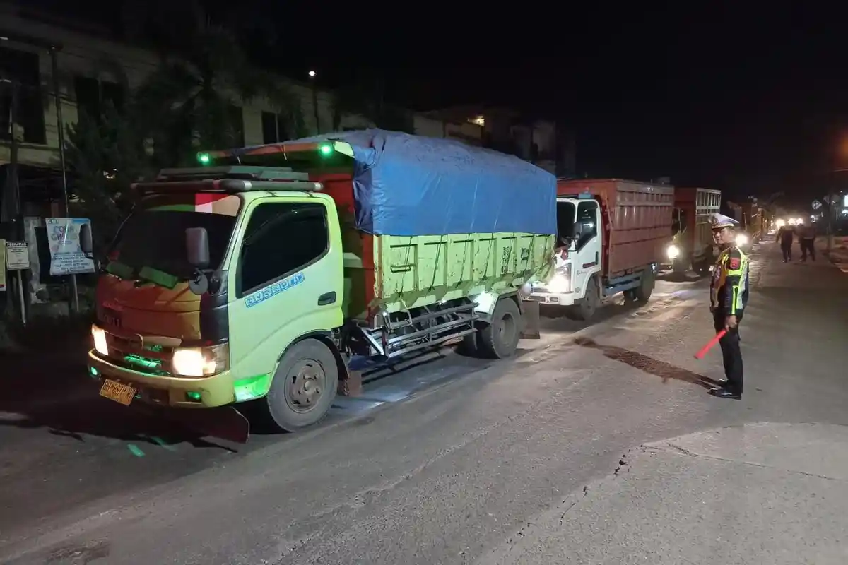 Polda Jambi Rilis Aplikasi Simpang Bara, Mampu Hitung Pelanggaran Tonase hingga Data Truk Batubara