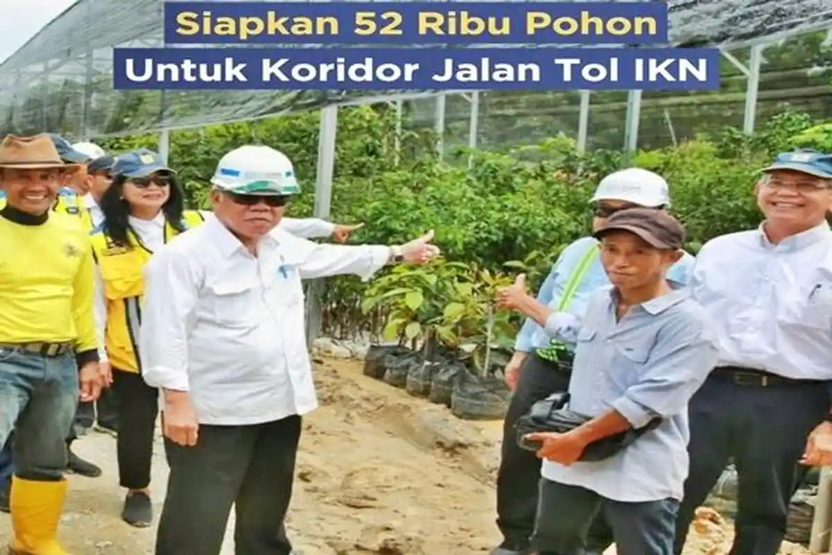 Proyek IKN Nusantara Bukan Sekadar Harapan, Dilengkapi Peluang Usaha di 2 Kota Besar