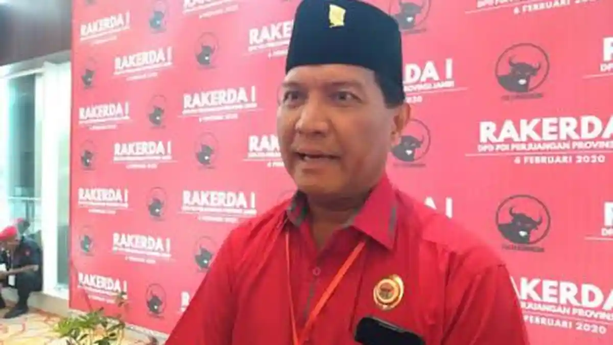 DPC PDIP Tanjab Barat Siap Menangkan Ganjar Pranowo