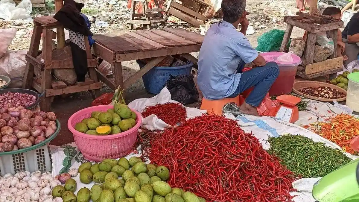 Cabai Rawit di Kota Bengkulu Tembus Rp 75 Ribu Perkilo, Berikut Daftar Harga Sembako Terbaru