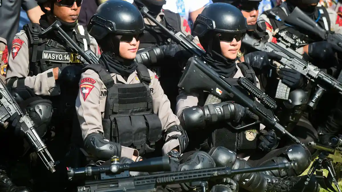 20 Penembak Jitu Disebar di Jalur Pantura Situbondo