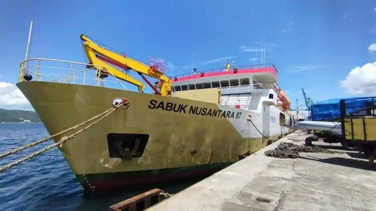 Pelipus Taurwewar Penumpang KM Sabuk Nusantara 87 Hilang, Diduga Jatuh ke Laut
