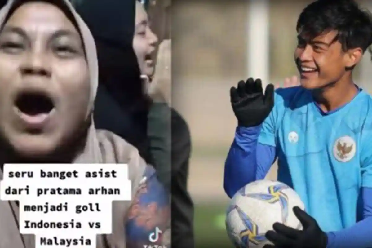VIDEO Keluarga Pratama Arhan Histeris Sambut Gol ke3 Indonesia di Piala AFF 2020, Ekspresi Ibu Pecah