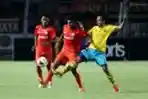 Giringan Syahrizal Persija Dihalang Pemain Gresik United