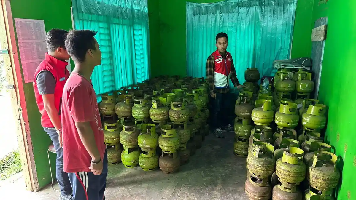 Sidak dan Pemantauan di 255 Titik, Pertamina Pastikan Pasokan LPG Subsidi Aman