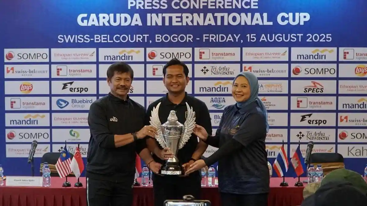 DAFTAR Peserta GIC 2025 yang Diikuti Tim dari 12 Negara, Pemandu Bakat PSSI Ikut Memantau