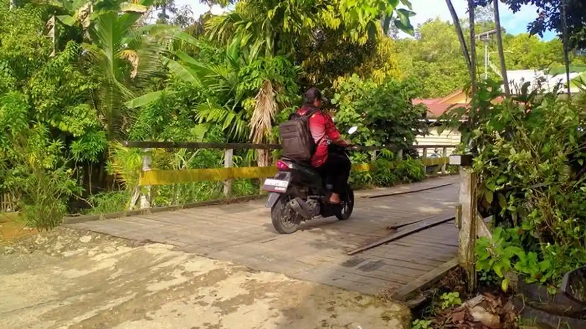Pemkab Mahulu Komitmen Dorong Percepatan Pembangunan Jembatan 