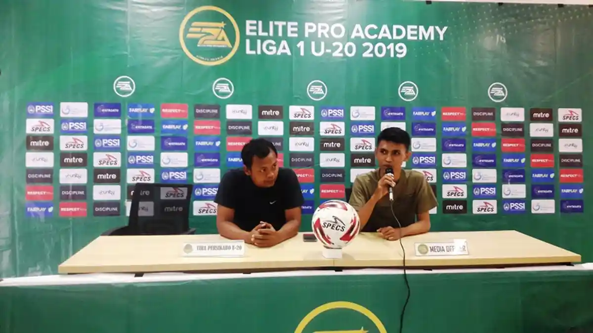 PS Tira Persikabo Waspadai Agresifitas Permainan Persija Jakarta U-20