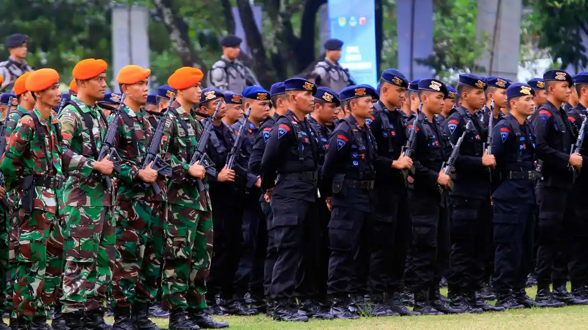 Apel Nusantara Bersatu Digelar di Lapangan Gasibu Bandung 30 November