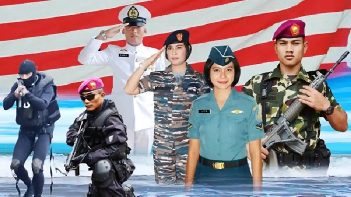 TNI AL Bukan Penerimaan Calon Tamtama PK, Ini Jadwalnya