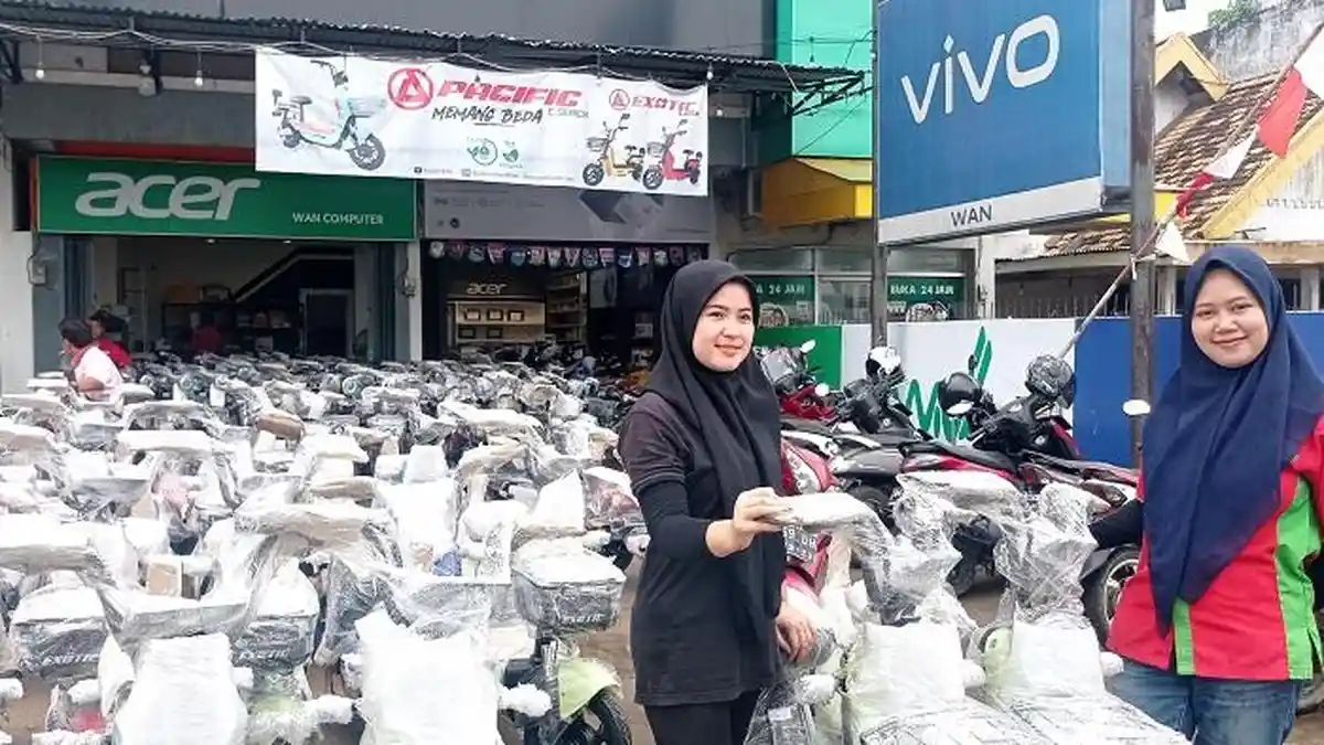 Mengintip Sepeda Listrik di Palembang, Harga dan Spesifikasi Tiga Sepeda yang Laris