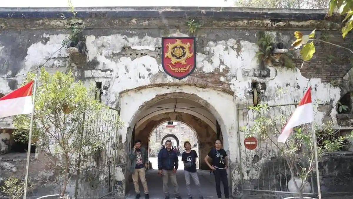 Mengintip Bekas Penjara dan Sumur Mati di Benteng Pendem Van Den Bosch Ngawi, Seramkah?