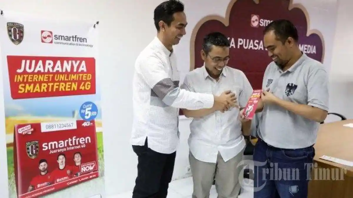 Cara Dapat Diskon 50 Persen Paket Data Lebaran untuk Pengguna Kartu Smartfren