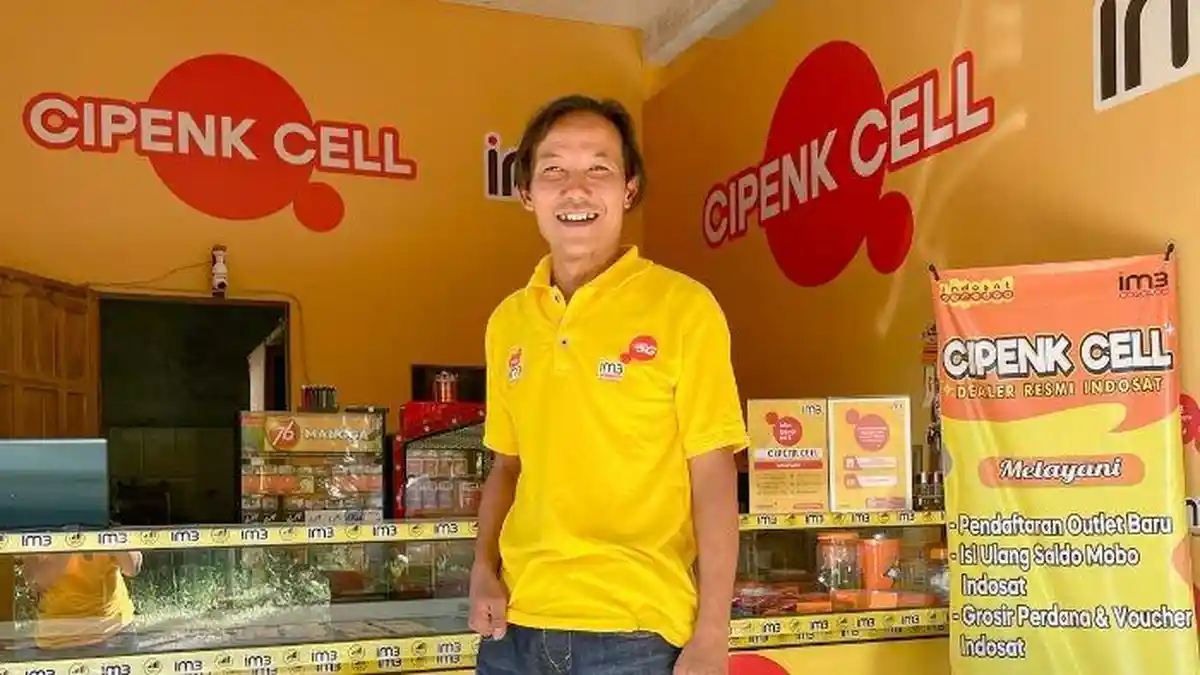 Raih Omzet Rp20 Juta per Bulan dengan Jadi Mitra Mini Gerai IM3 di Jawa Timur