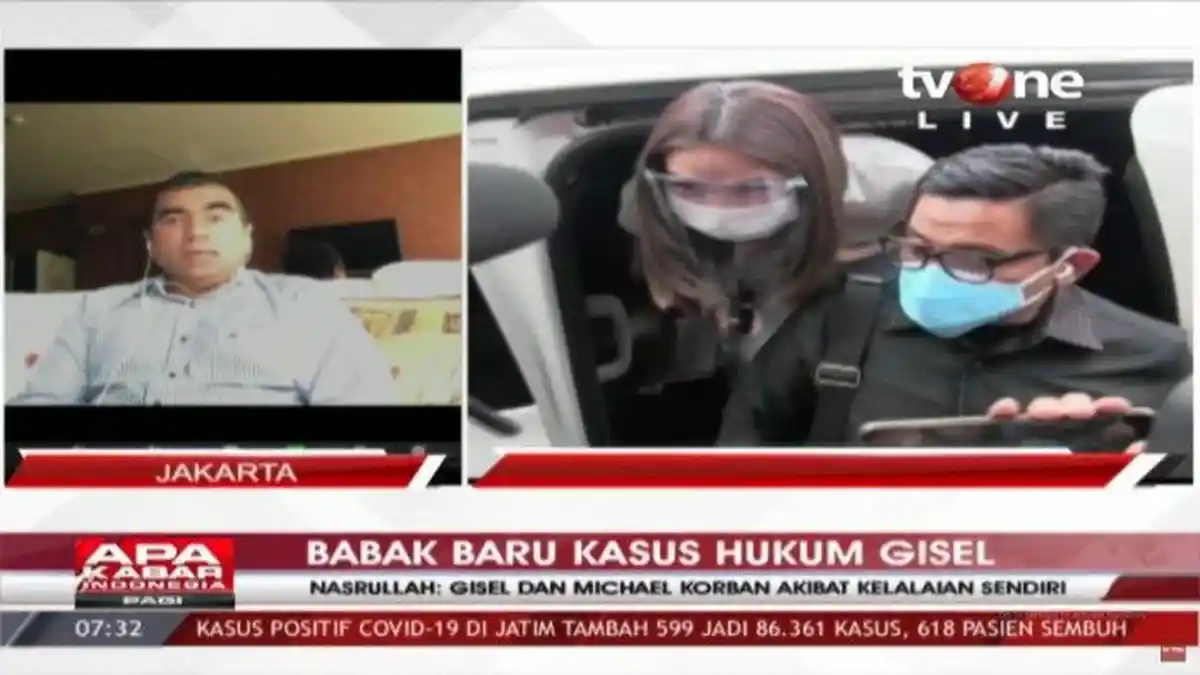 Sebut Gisel dan MYD adalah Korban Akibat Kelalaian Sendiri, Ini Pandangan Pakar Hukum Pidana