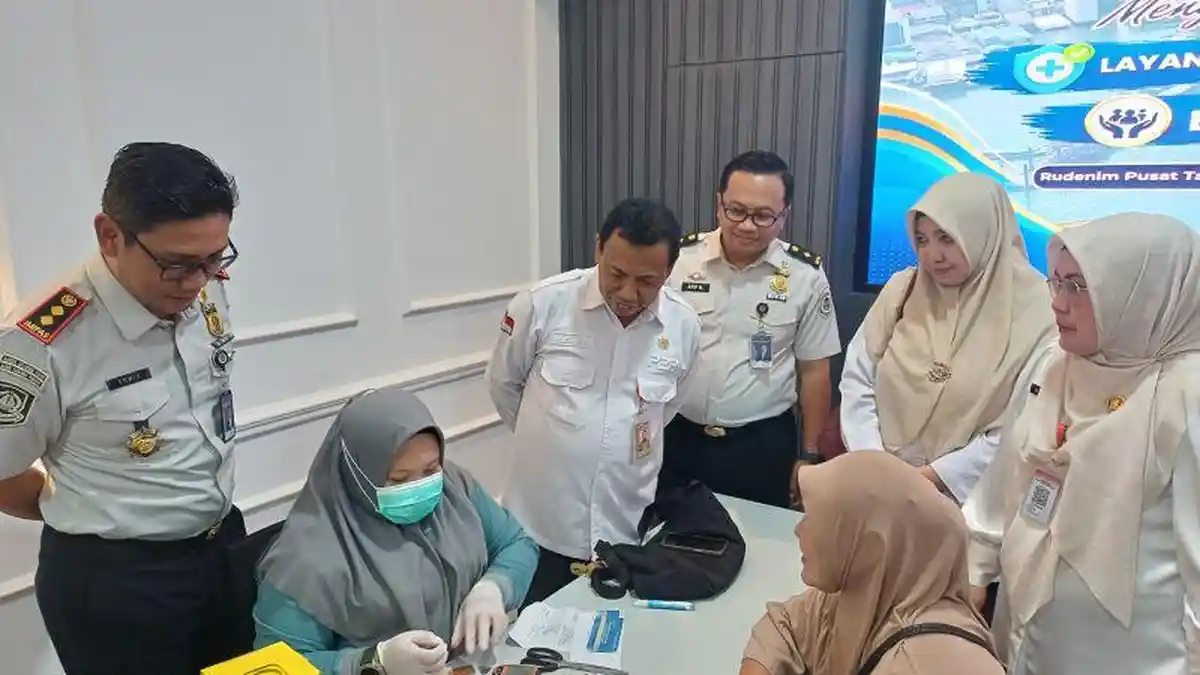 Ditjen Imigrasi gelar layanan Cek Kesehatan Gratis di Tanjungpinang - Serambinews.com