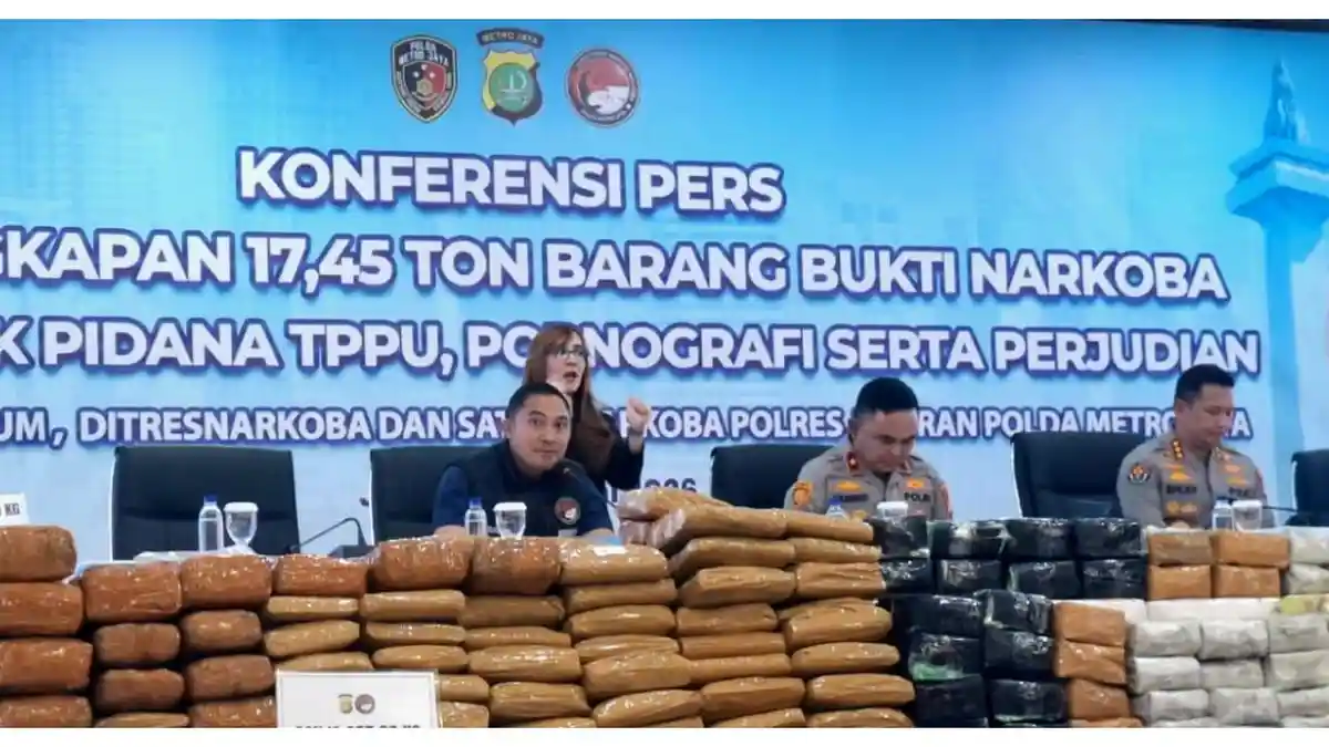 Kasus Menonjol Pengungkapan Narkotika dari Pabrik Rumahan, 40 Juta Obat Keras Disita di Serpong - Tribunnews.com