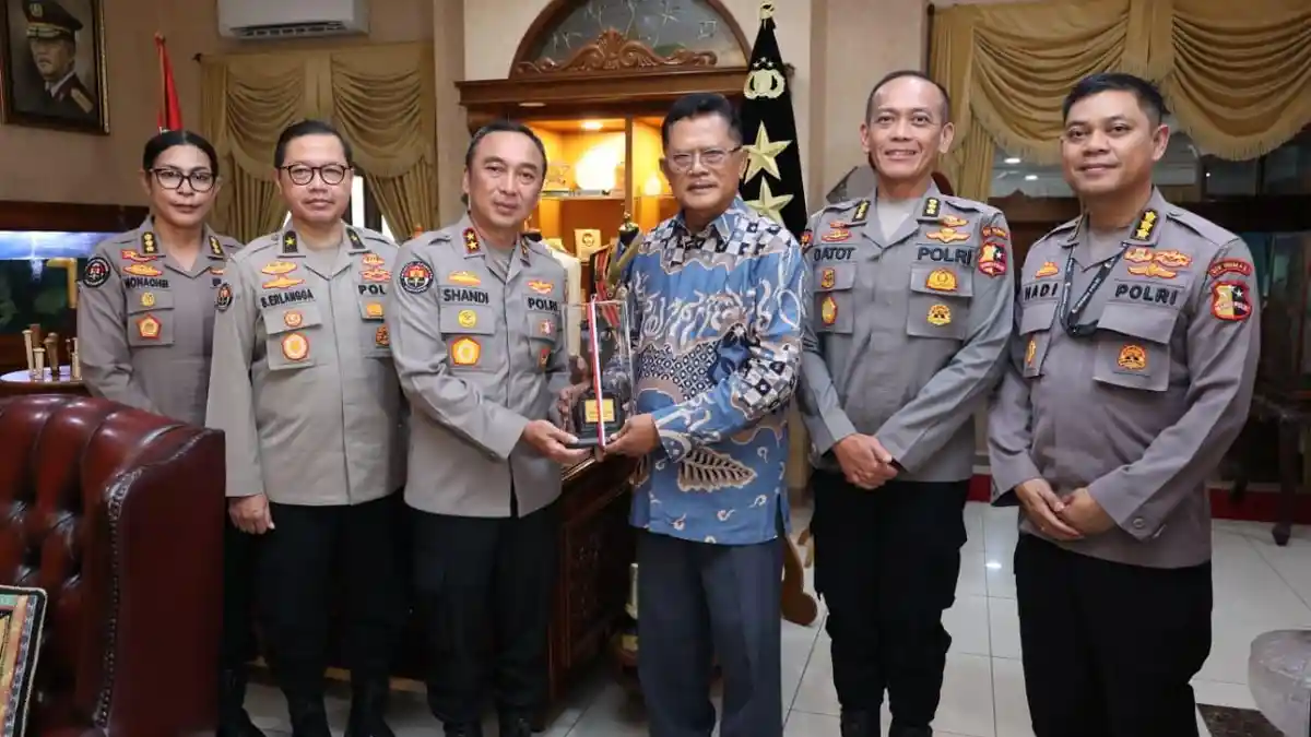 Mantan Kapolri Da’i Bachtiar: Humas Polri Kini Lebih Humanis dan Dekat dengan Rakyat