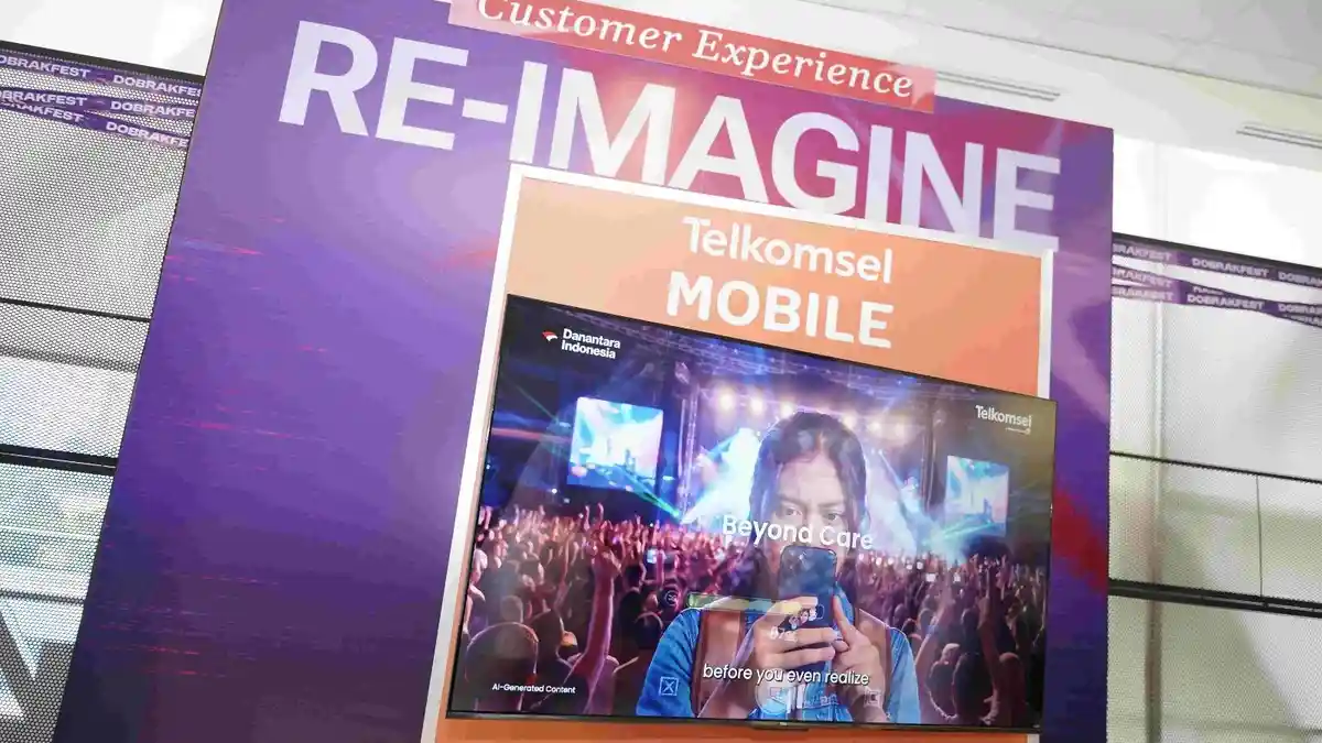 31 Tahun Eksis, Telkomsel Hadirkan Layanan Lebih Mudah, Cepat, dan Andal bagi Pelanggan
