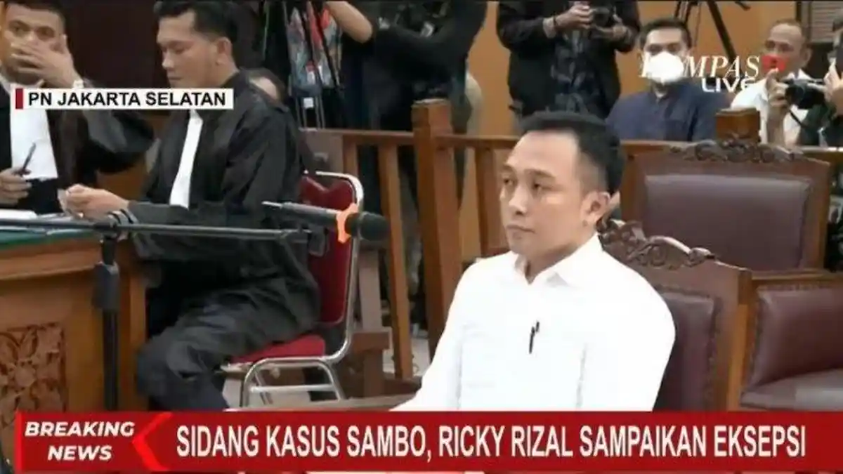 Ricky Rizal Sebut Rencana Pembunuhan Brigadir J Hanya Diketahui Sambo ...