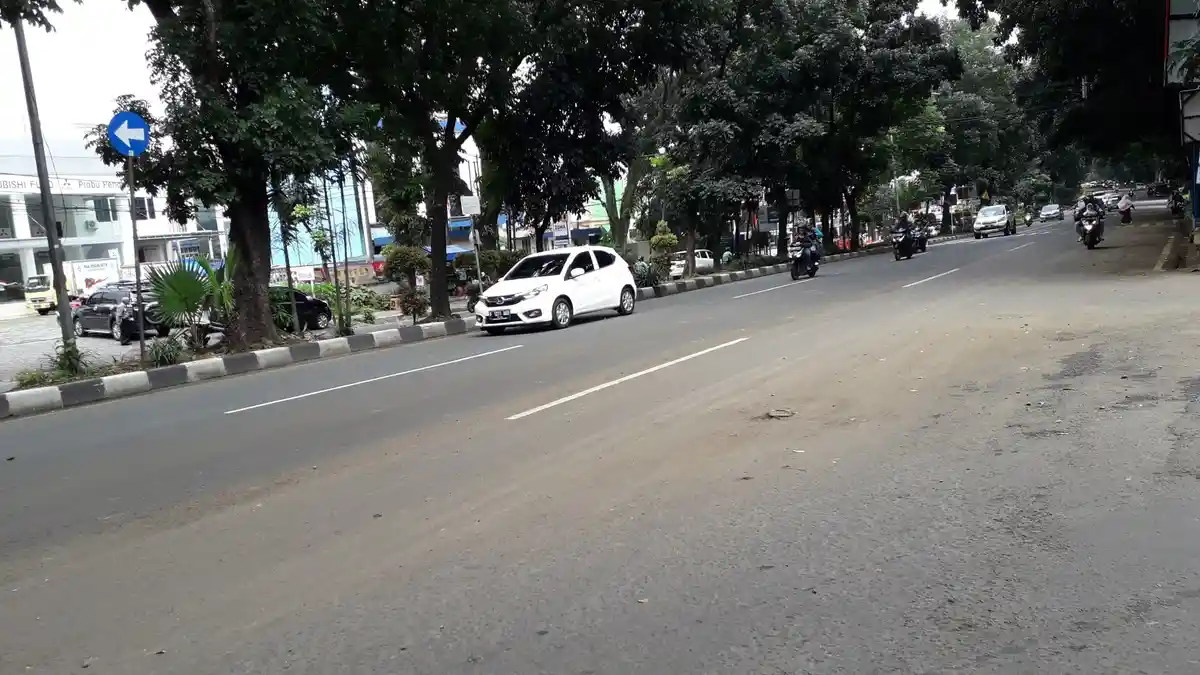 Info Lalu Lintas Jalan Pajajaran Bogor Jumat 14 Februari 2020, Cek di Sini!