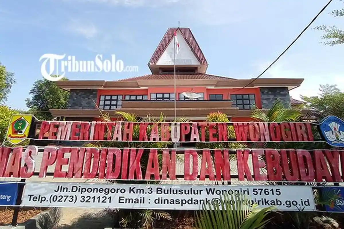 PPDB SD-SMP 2023 di Wonogiri Pakai Sistem Zonasi RT, Ini Penjelasan Dinas Pendidikan dan Kebudayaan