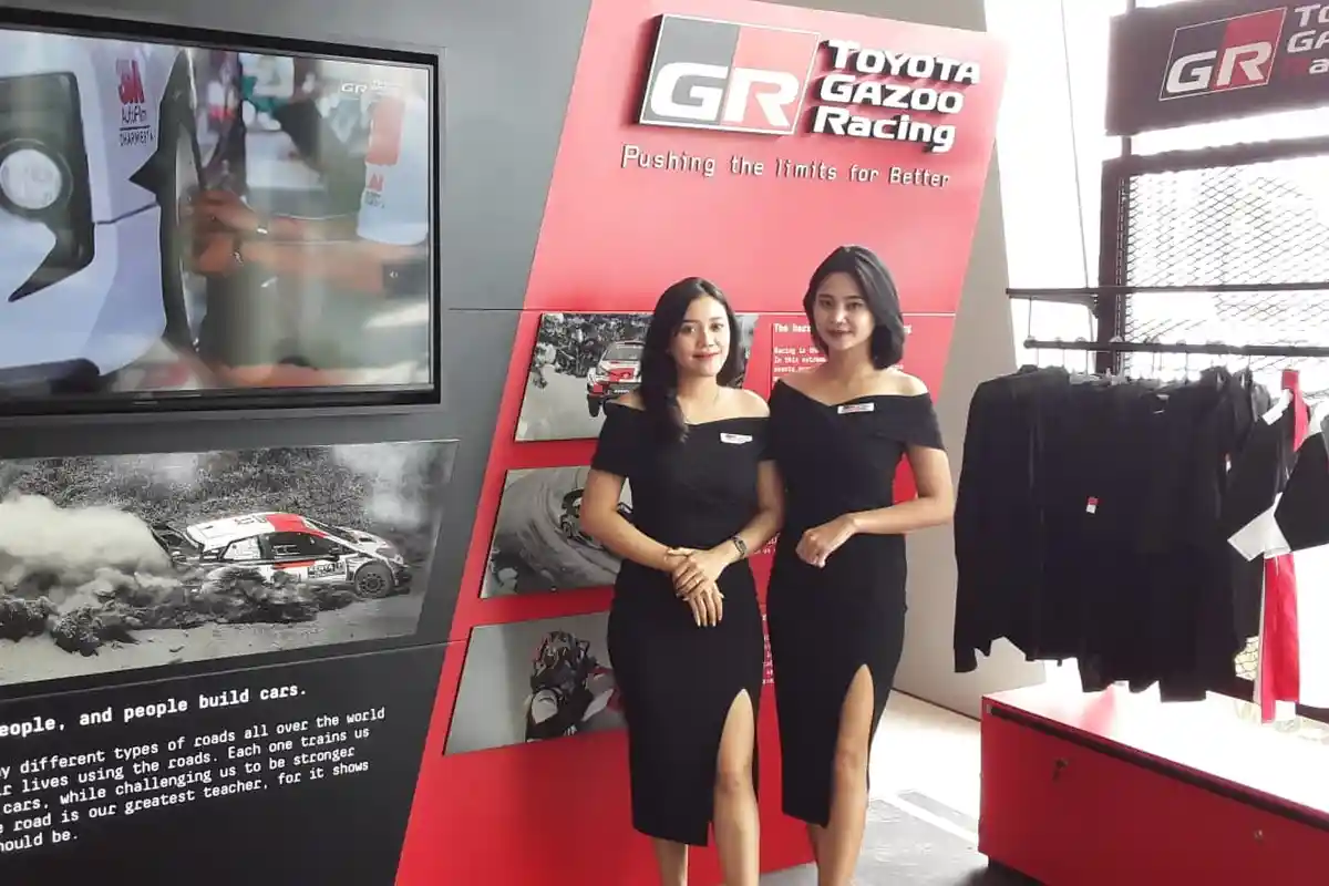 Pecinta Otomotif, Lihat Lebih Dekat Soal Gazoo Racing di GR Zone di Lokasi Berikut