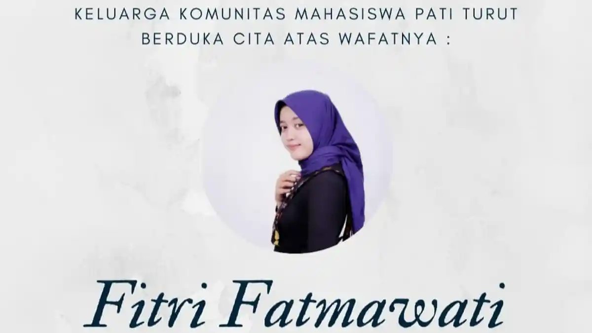 Fitri Fatmawati Meninggal Kecelakaan di Bandungan, Komunitas Mahasiswa Pati Berduka