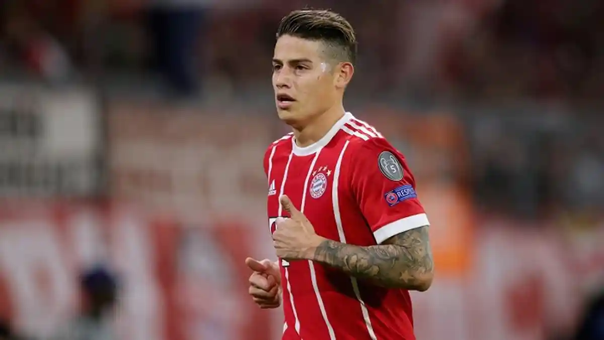 Posisi James Rodriguez di Bayern Muenchen Terancam