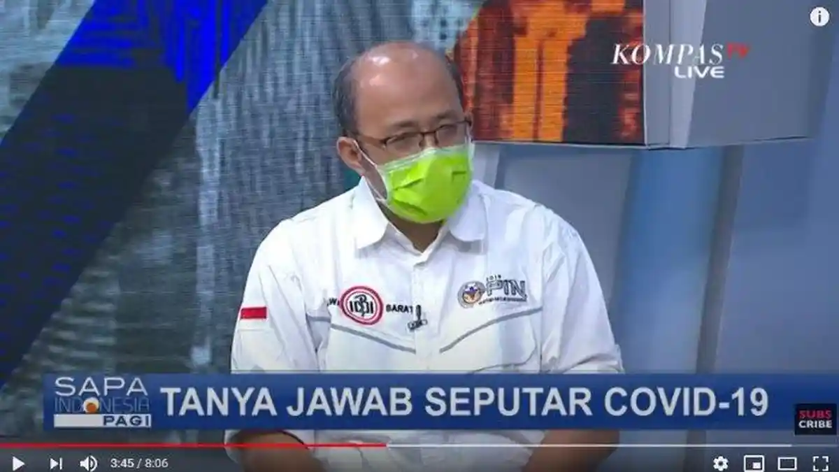 Dokter IDI Jelaskan Asap Rokok Bisa Memungkinkan Penuralan Virus Corona: Bisa Jadi Sumber