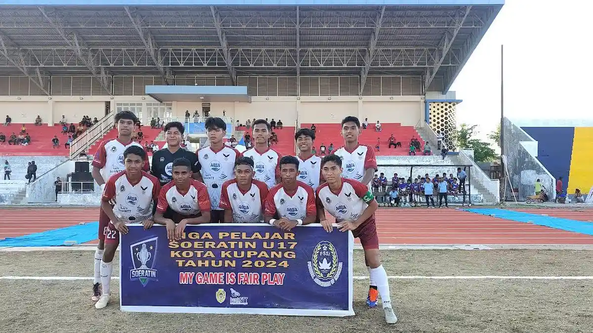 Bintang Timur Atambua Jumpa Kota Kupang di Final Soeratin U17