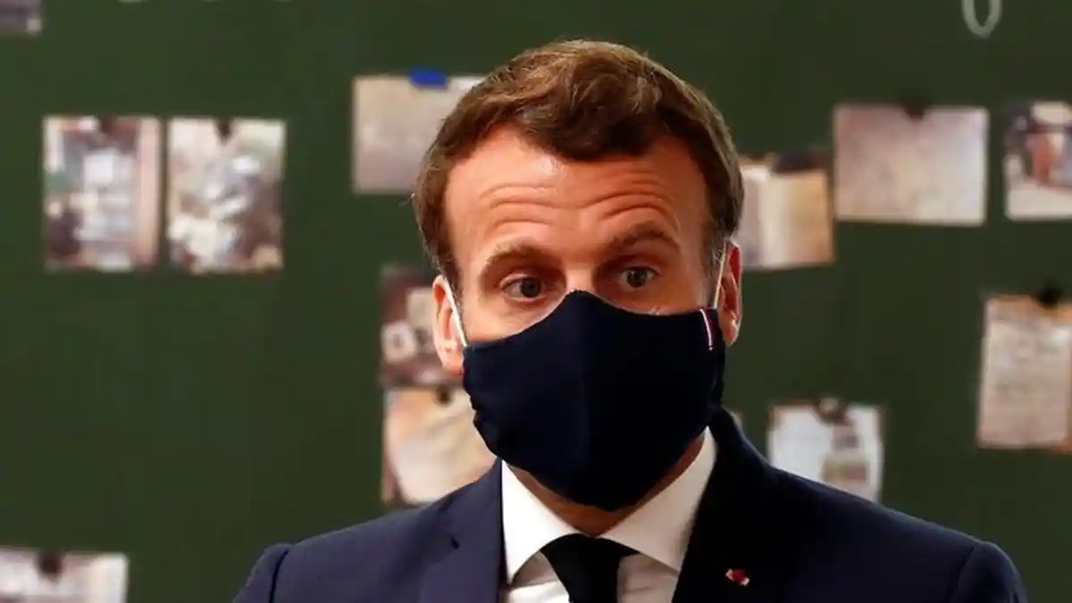 Presiden Perancis Positif Covid-19, Emmanuel Macron Sebut Akibat Kecerobohannya