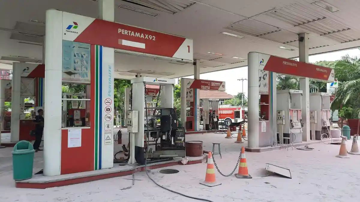 Kronologi Ledakan di SPBU Undip Tembalang, Berasal Dari Ruang Panel ...