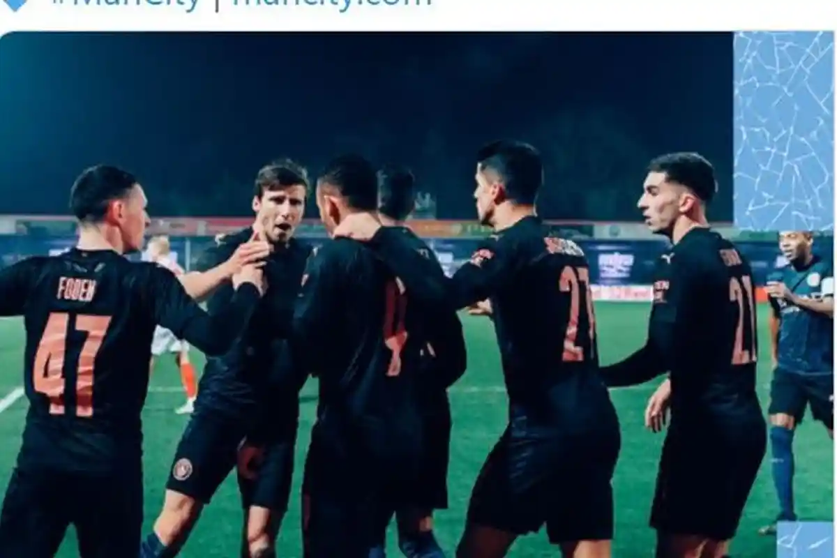 Hasil Piala FA Cheltenham vs Manchester City, Tim Divisi 4 Sempat Repotkan The Citizens