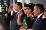 Kunjungan Menteri Pertahanan Jepang