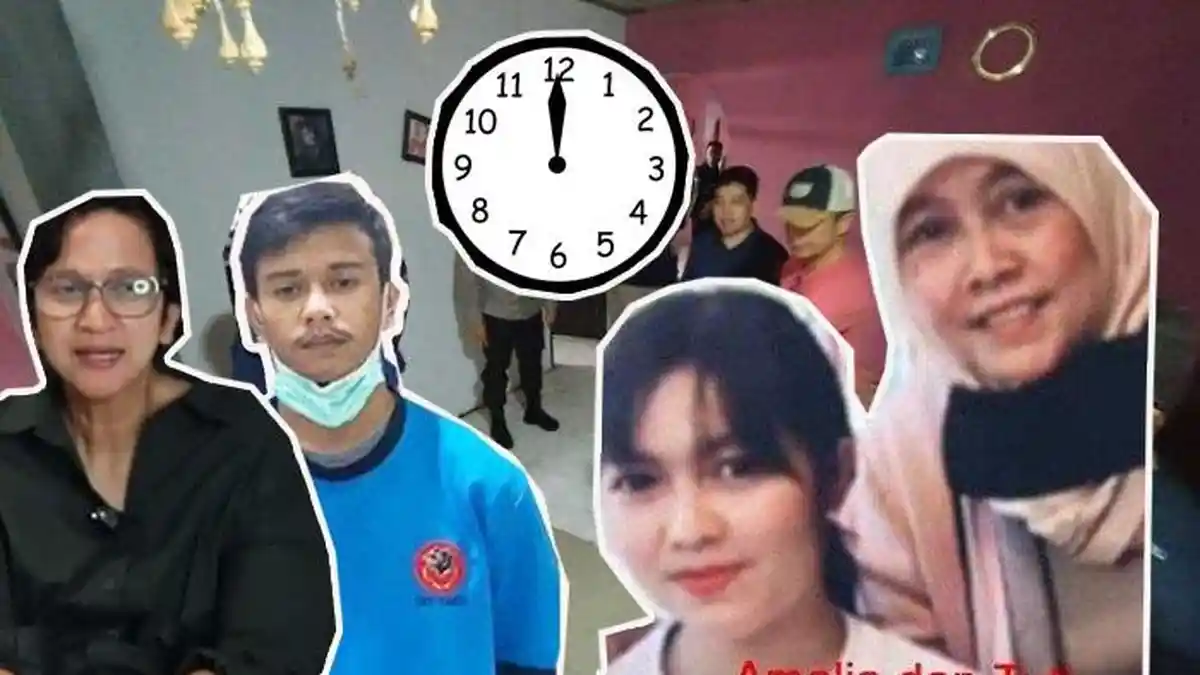 Perbedaan Jam Kematian Versi Danu dengan Hasil Otopsi, dr Hastry Sebut Tuti dan Amel Tewas Dini Hari
