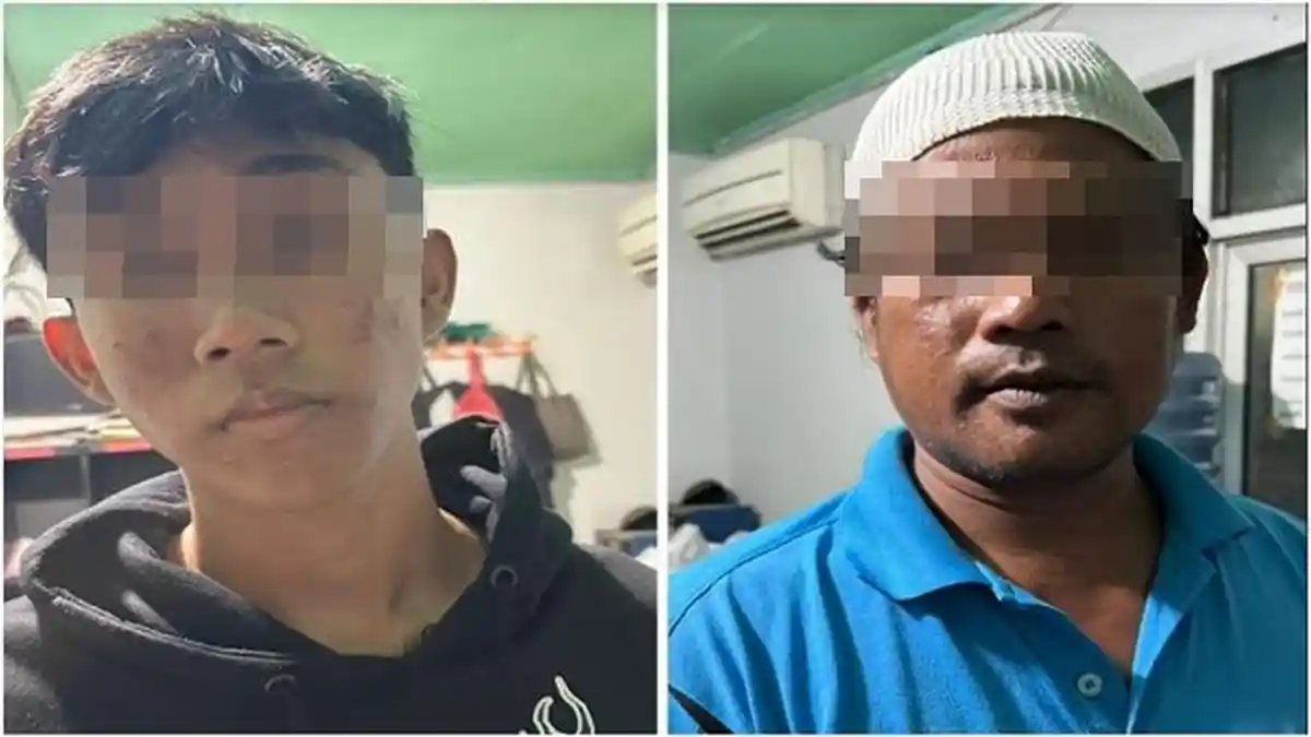 Polisi Ringkus Bapak dan Anak Pelaku Pembunuhan di Jalan Segaran Palembang, Korban Tuna Wisma